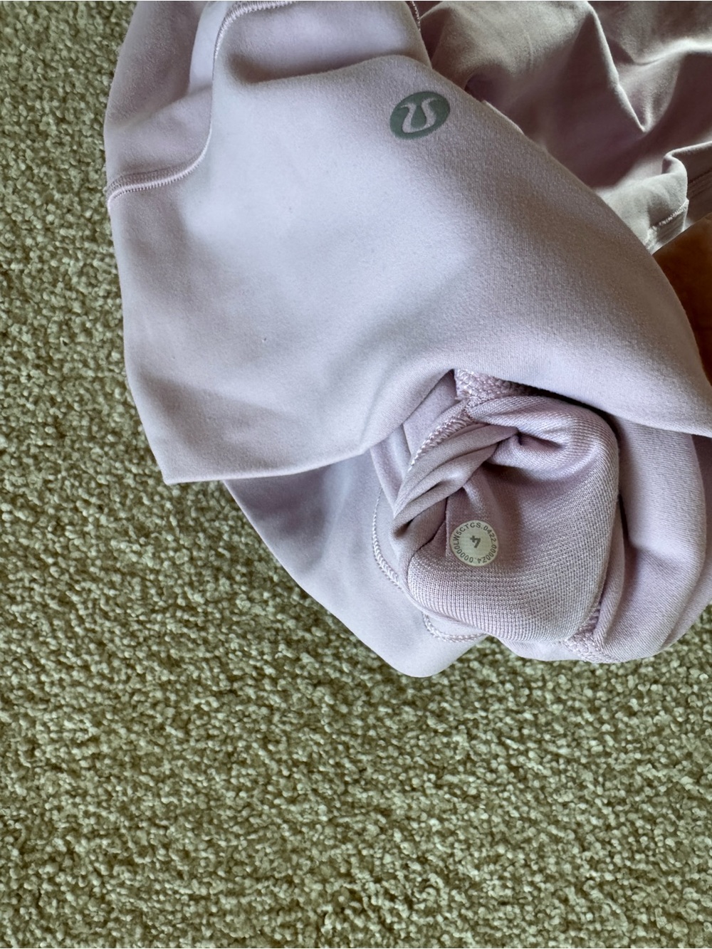 lululemon athletica Soft Pink Align Jacket with Matching Leggings - Picture 6 of 6